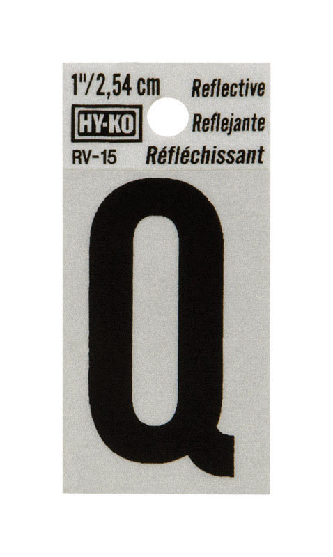 HYKO LETR Q NGO REFLEJAN ADHESIV 1IN