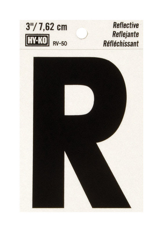 HYKO LETR R NGO REFLEJAN ADHESIV 3IN