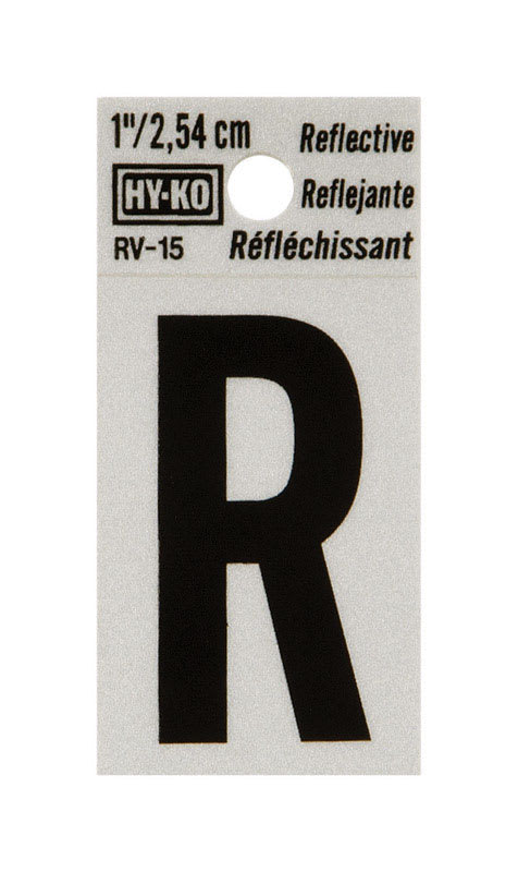 HYKO LETR R NGO REFLEJAN ADHESIV 1IN