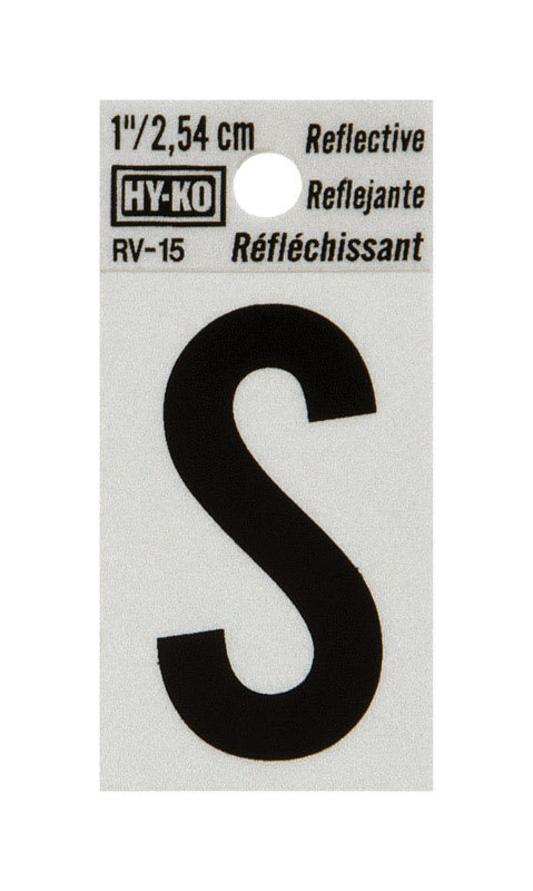 HYKO LETR S NGO REFLEJAN ADHESIV 1IN