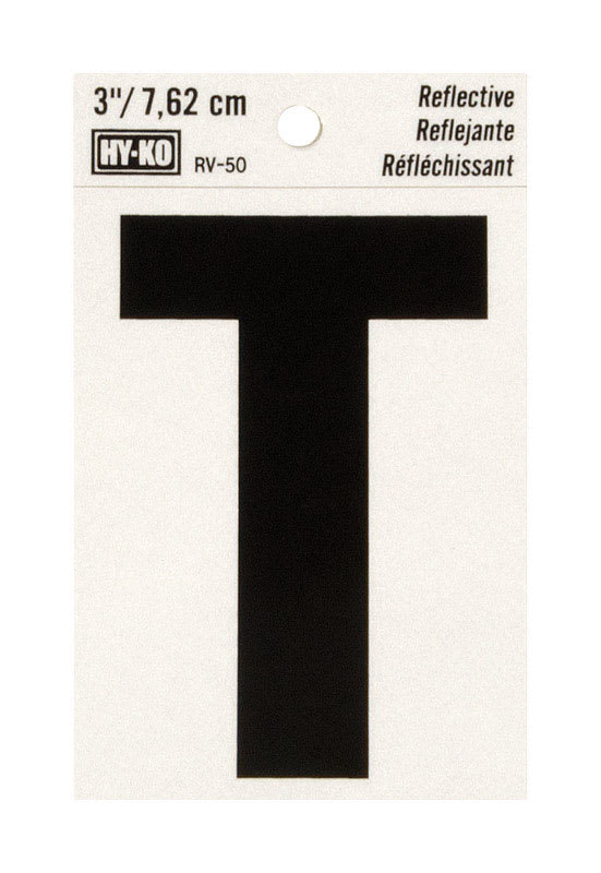 HYKO LETR T NGO REFLEJAN ADHESIV 3IN