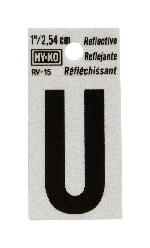 HYKO LETR U NGO REFLEJAN ADHESIV 1IN