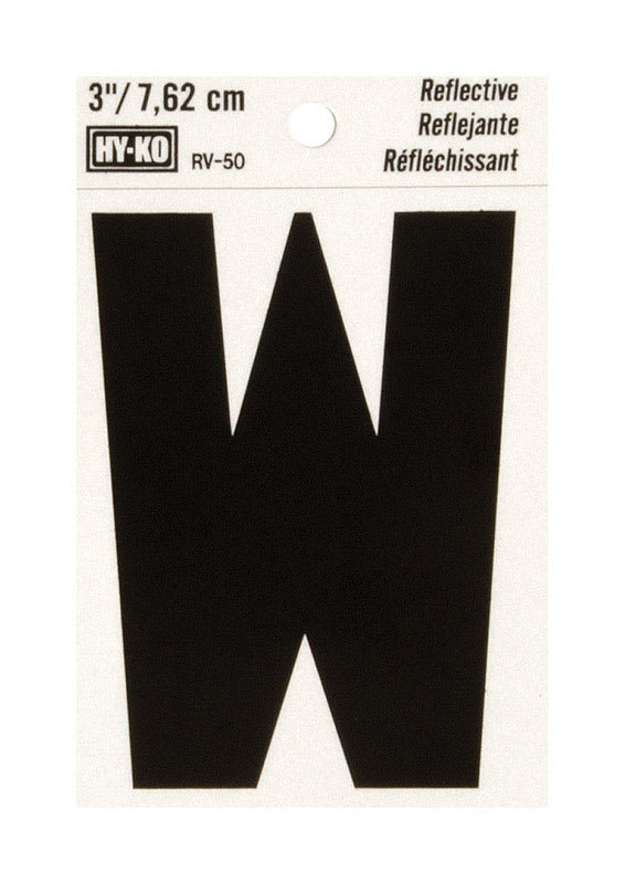 HYKO LETR W NGO REFLEJAN ADHESIV 3IN