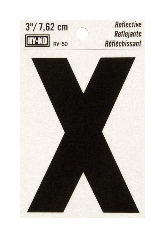 HYKO LETR X NGO REFLEJAN ADHESIV 3IN