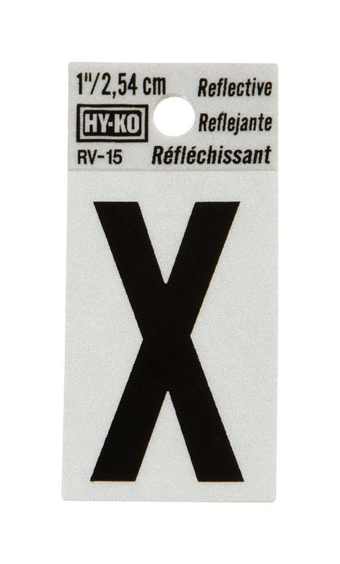 HYKO LETR X NGO REFLEJAN ADHESIV 1IN