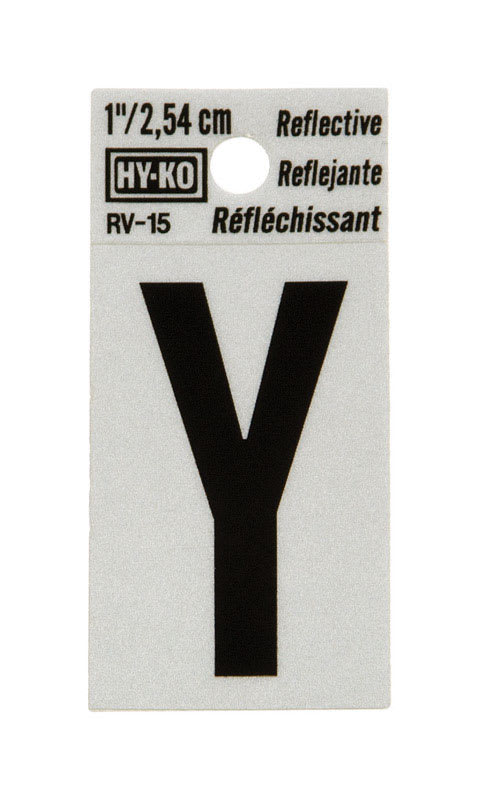 HYKO LETR Y NGO REFLEJAN ADHESIV 1IN