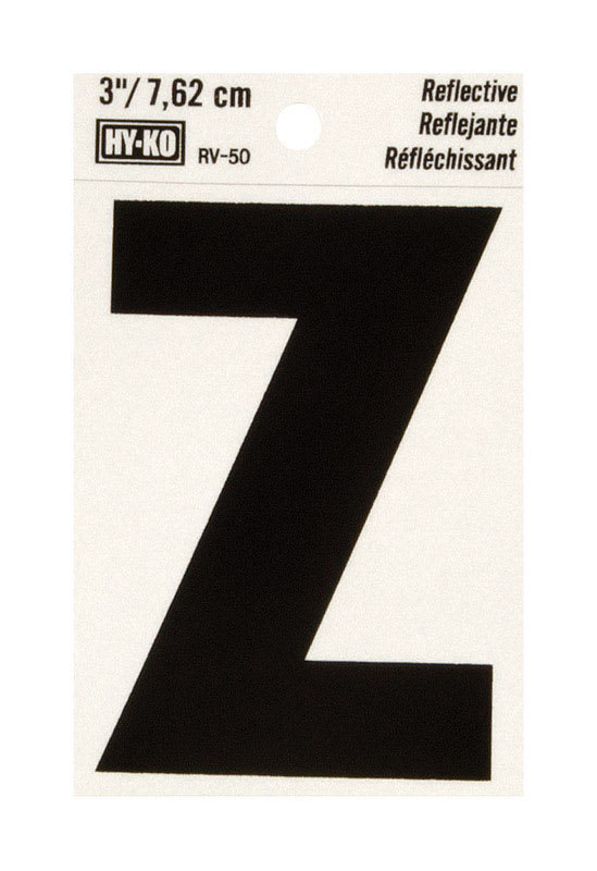 HYKO LETR Z NGO REFLEJAN ADHESIV 3IN