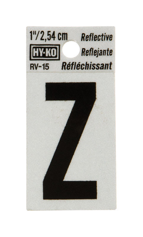 HYKO LETR Z NGO REFLEJAN ADHESIV 1IN