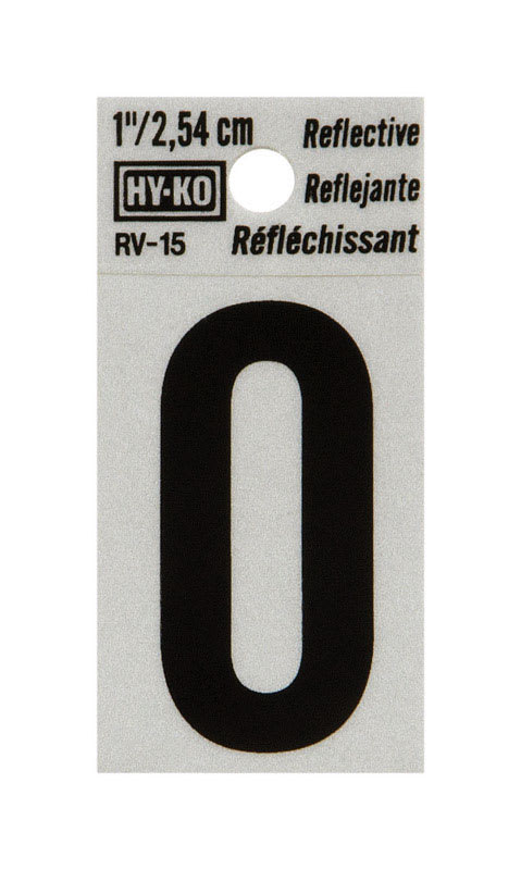 HYKO LETR O NGO REFLEJAN ADHESIV 1IN