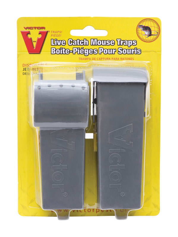 VICTOR TRAMPA CAPTURA DE RATONES 2PZ