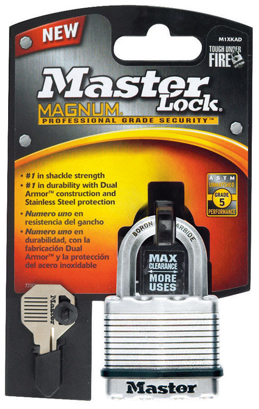 MASTERLOCK CANDADO MAGNUM 1 3/4IN
