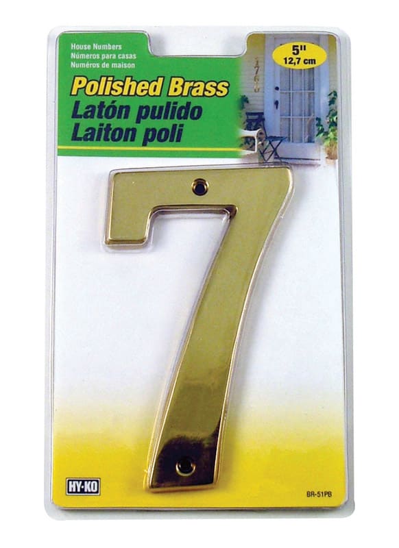 HY-KO NUMERO 7 P/CASA LATON PUL 5IN