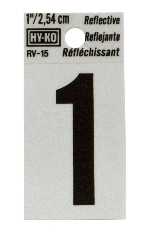 HYKO NUM 1 NGO REFLEJANT ADHESIV 1IN