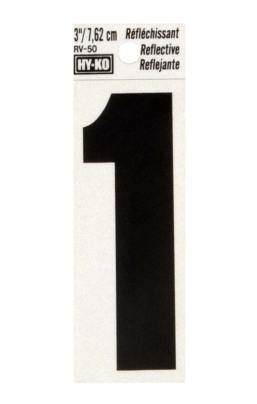 HYKO NUM 1 NGO REFLEJANT ADHESIV 3IN