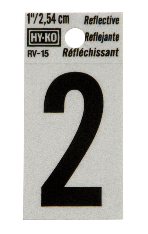 HYKO NUM 2 NGO REFLEJANT ADHESIV 1IN