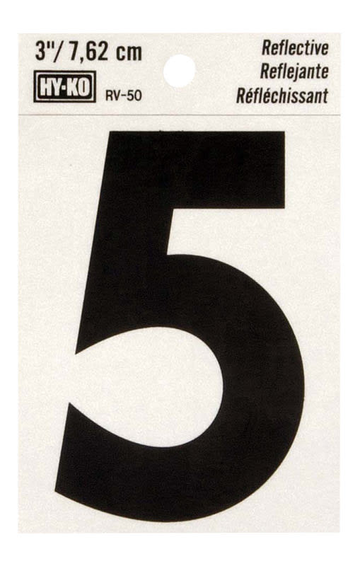 HYKO NUM 5 NGO REFLEJANT ADHESIV 3IN