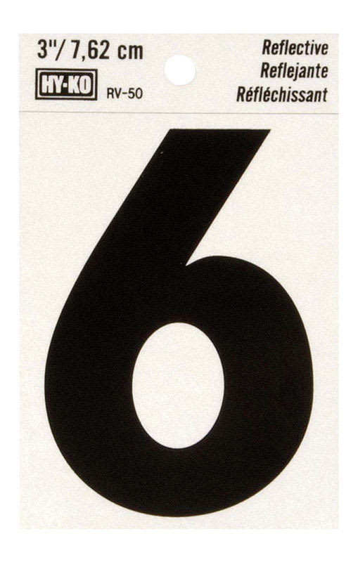 HYKO NUM 6 NGO REFLEJANT ADHESIV 3IN