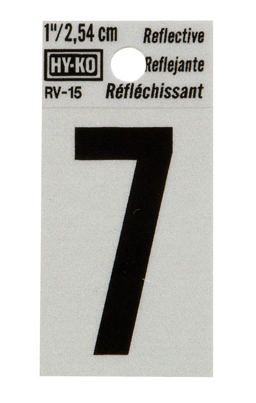 HYKO NUM 7 NGO REFLEJANT ADHESIV 1IN