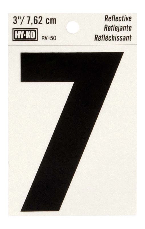 HYKO NUM 7 NGO REFLEJANT ADHESIV 3IN