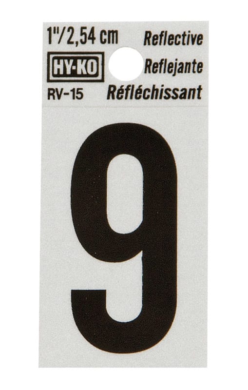 HYKO NUM 9 NGO REFLEJANT ADHESIV 1IN