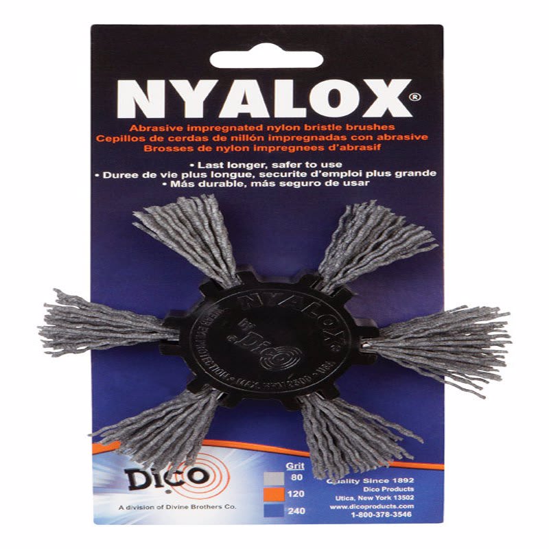 CEPILLO CUERDAS NYLN XCRSE 4 IN.