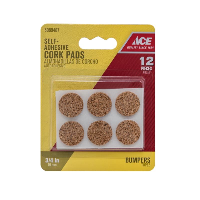 ACE ALMOHAD ADHESI CORCHO 3/4IN 12PZ
