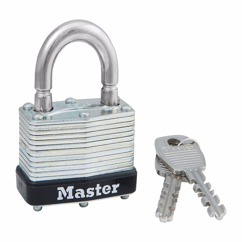 MASTERLOCK CANDADO LMN 1 3/4IN ACERO