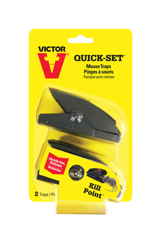 VICTOR TRAMPA P/RATONES NGO 2PZ