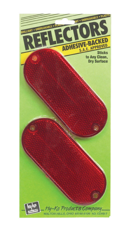 HYKO REFLECTORES ADHESIVOS 2PZ