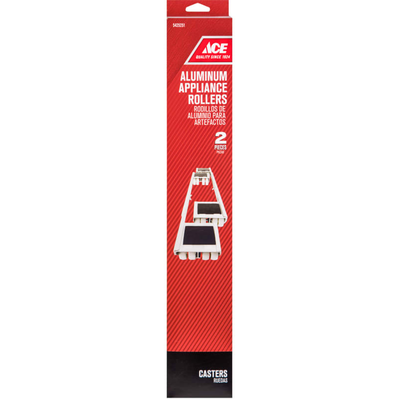 ACE BASES RODILLOS DESLZ ALUM 2PZ