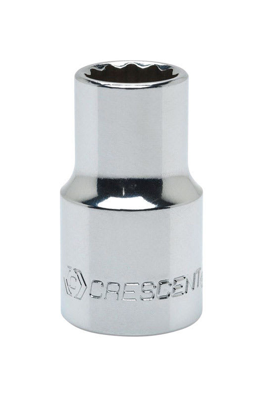 CRESCENT DADOS 1/2IN 17MM 12 PT