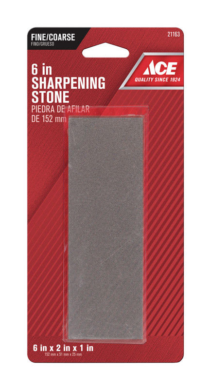 ACE PIEDRA DE AFILAR 6IN X 2IN X 1IN