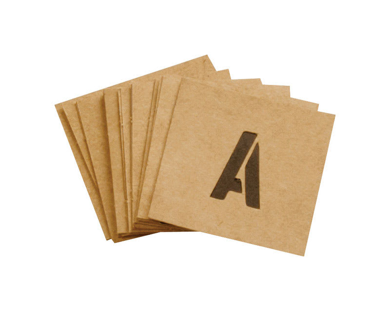 HYKO PLANTILLA PARA LETRAS 1IN