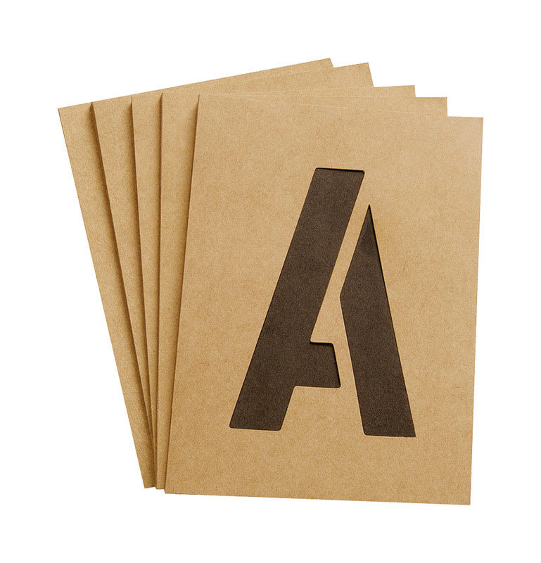 HYKO PLANTILLA PARA LETRAS 4IN
