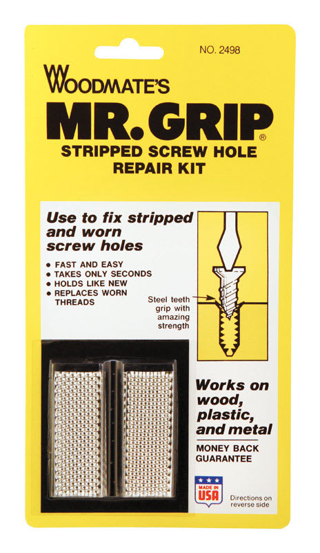 MRGRIP JGO REPAR ORIF TORNIL 3/4X2IN