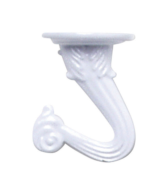 PANACEA GANCHO COLGADOR DECO 2PZ BCO