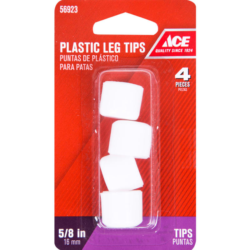 PUNTA REDONDA P/PATAS BCA 5/8IN 4PZ