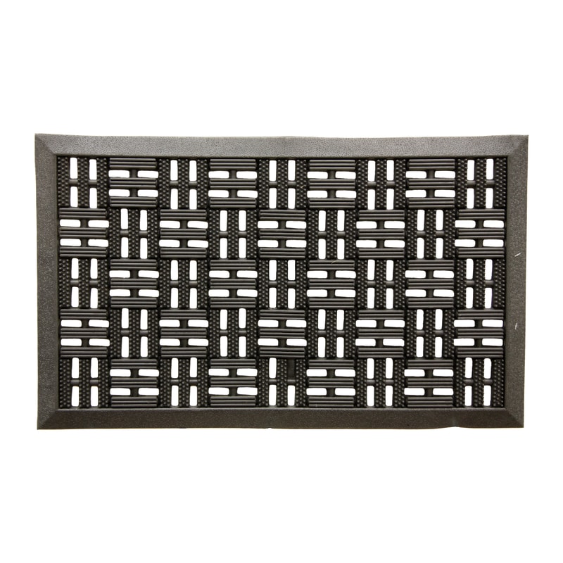 TAPETE  DE CAUCHO TRELLIS 30INX18IN