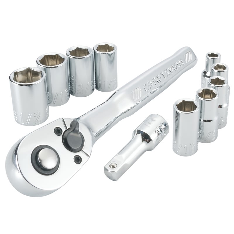 SET SAE DADOS Y MATRACA1/4 11PZ