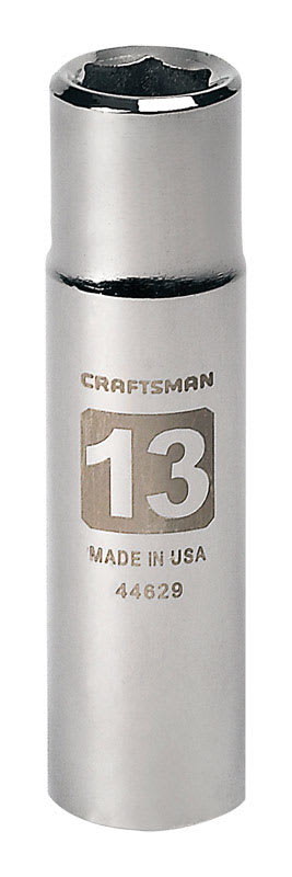 CRAFTSM DADO HEXAGONAL 1/2 13MM 6PUN