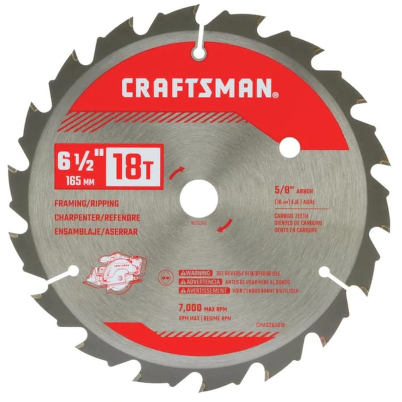 CRAFT HOJA SIERRA 6-1/2X5/8IN 18D