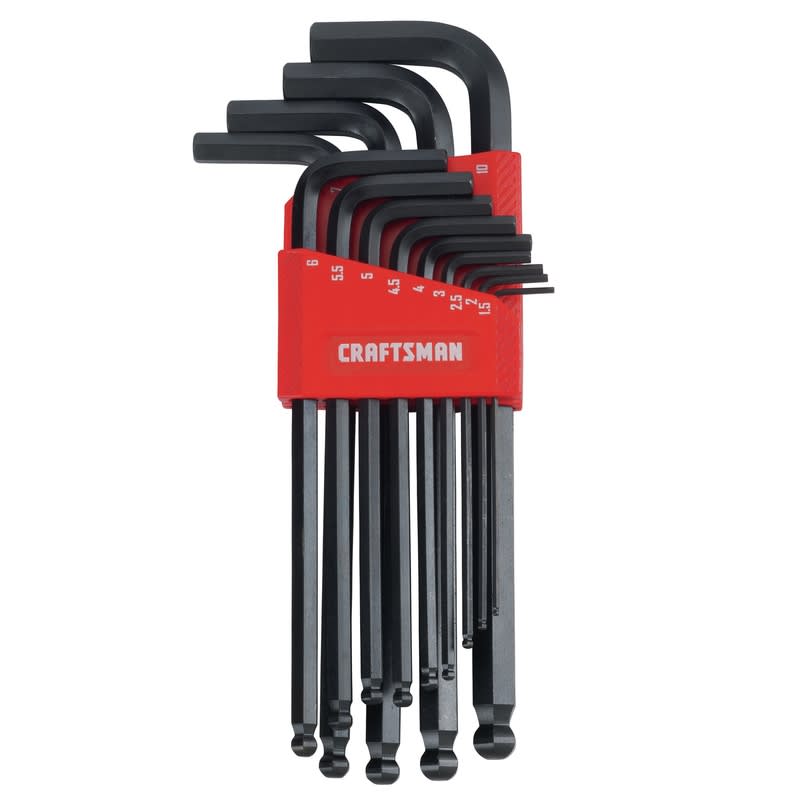 CRAFT JGO LLAVES HEX PUNTA BOLA 13PZ