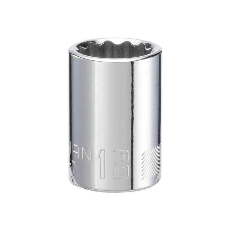 CRAFT DADO HEXAGONAL 1/2DR 18MM 12PT