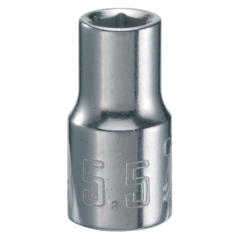 CRAFT DADO HEXAGONAL 1/4DR 5.5MM 6PT
