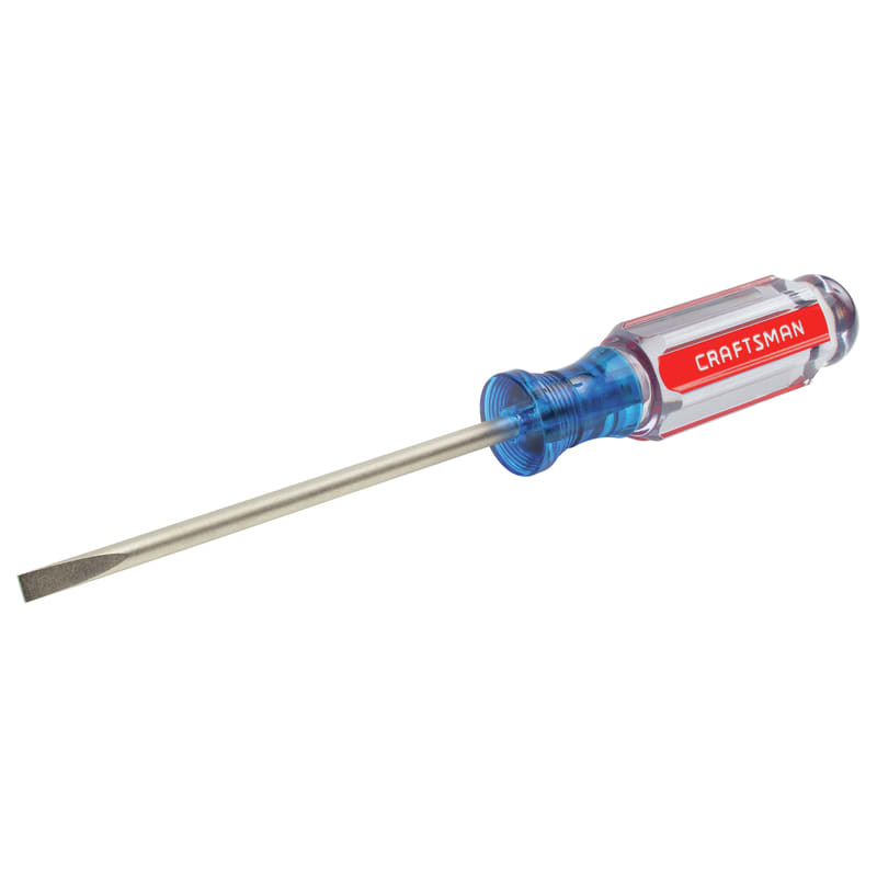 CRAFT DESARMADOR PLANO 3/16X4 CABNT