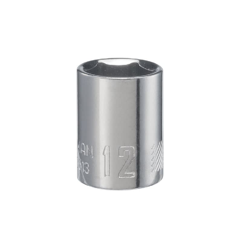 CRAFT DADO HEXAGONAL 1/4DR 12MM 6PT