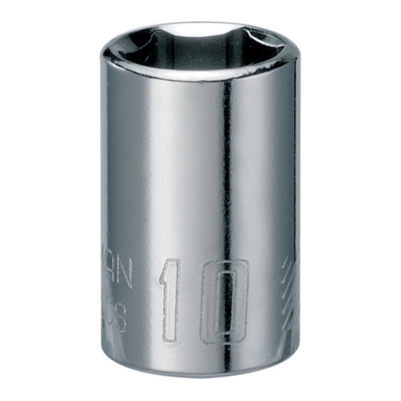 CRAFT DADO HEXAGONAL 1/4DR 10MM 6PT