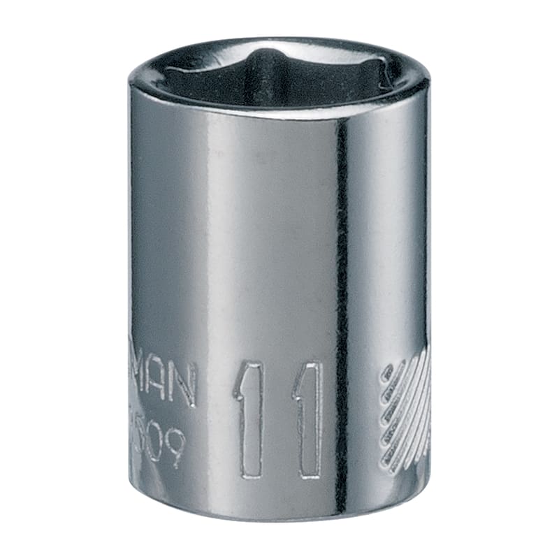 CRAFT DADO HEXAGONAL 1/4DR 11MM 6PT