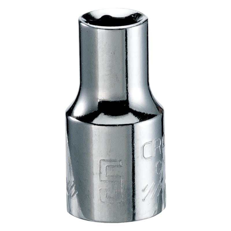 CRAFT DADO HEXAGONAL 1/4 DR 5MM 6PT