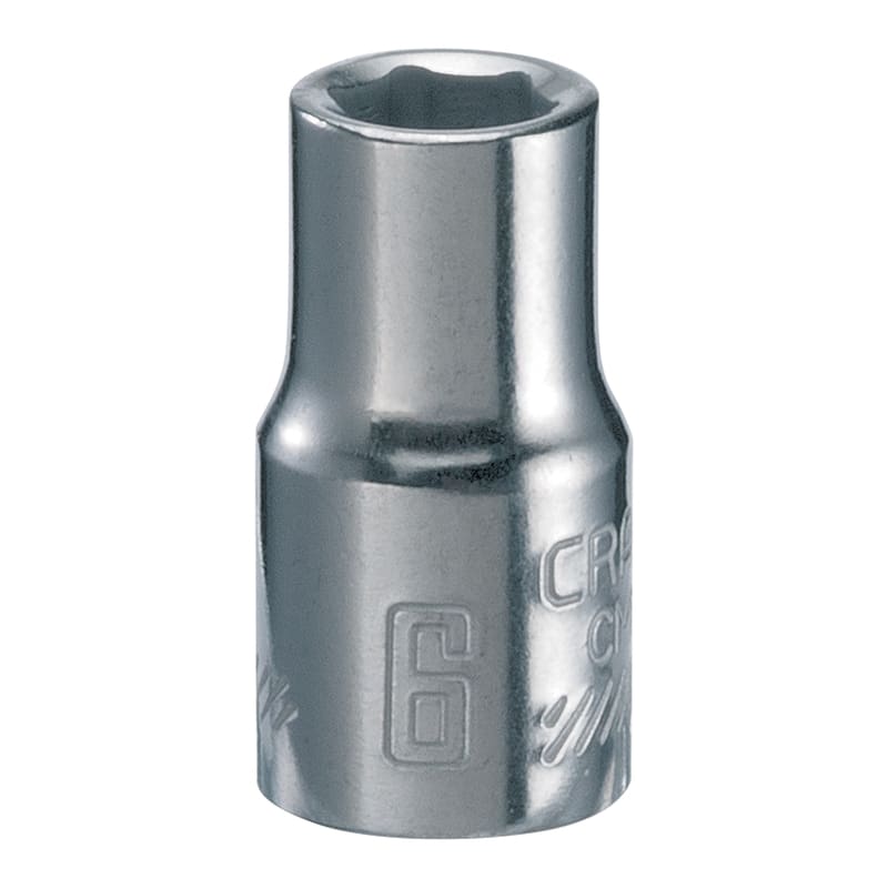 CRAFT DADO HEXAGONAL 1/4 DR 6MM 6PT